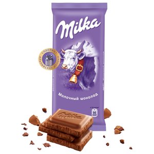 Шоколад Milka молочный (фото modal nav 1)