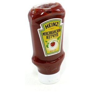 Кетчуп Heinz Мексиканский острый, пластиковая бутылка (фото modal nav 2)