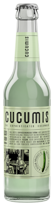 Лимонад Cucumis The Sophisticated Cucumber (фото modal 1)