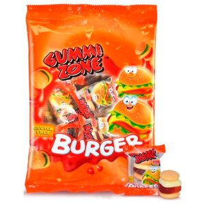 Жевательный мармелад Gummy Zone Burger (11 шт. по 9 г) (фото modal nav 1)