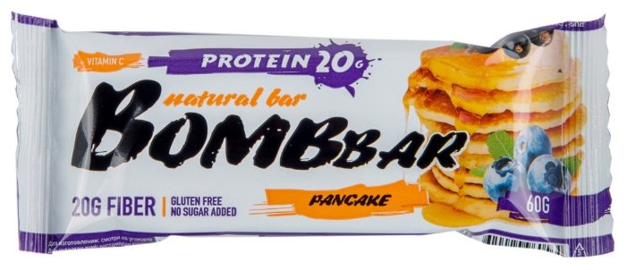 BombBar протеиновый батончик Natural Bar + Vitamin C (60 г)(20 шт.) (фото modal 13)