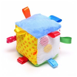 Подвесная игрушка Мякиши Кубик с петельками (264) (фото modal nav 5)