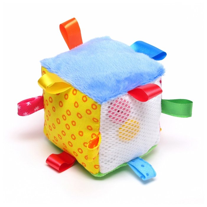 Подвесная игрушка Мякиши Кубик с петельками (264) (фото modal 5)