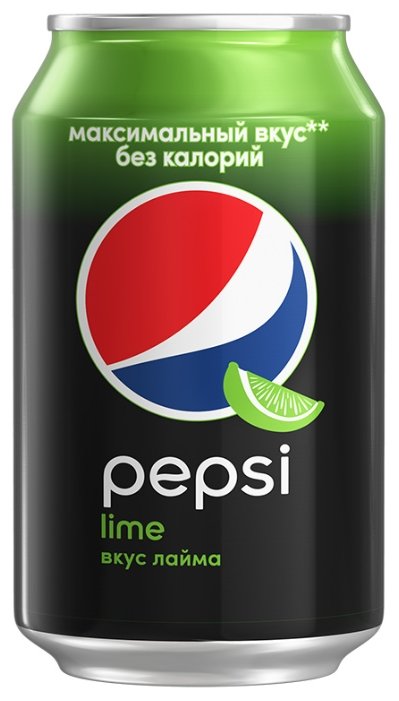 Газированный напиток Pepsi Lime (фото modal 1)