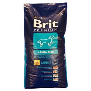 Корм для собак Brit Premium Lamb & Rice (фото modal nav 2)