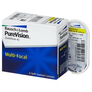 Bausch & Lomb PureVision Multi-focal (6 линз) (фото modal nav 1)