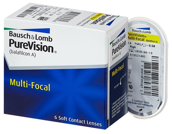 Bausch & Lomb PureVision Multi-focal (6 линз) (фото modal 1)