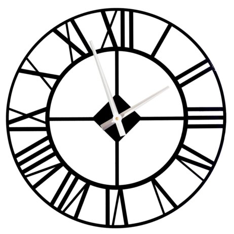 Часы настенные кварцевые Roomton Лофт 00160 (фото modal 1)