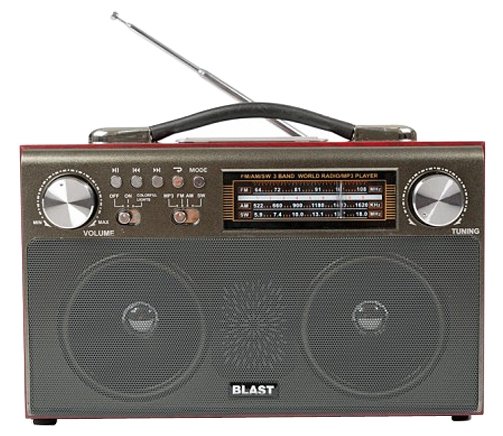 Радиоприемник BLAST BPR-812 (фото modal 1)
