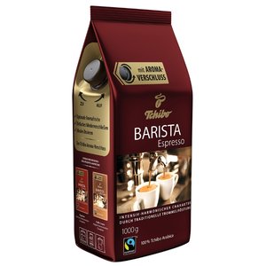 Кофе в зернах Tchibo Barista Espresso (фото modal nav 1)