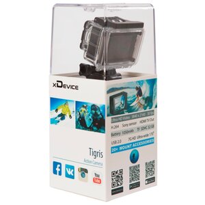 Экшн-камера xDevice Tigris 4K (фото modal nav 6)