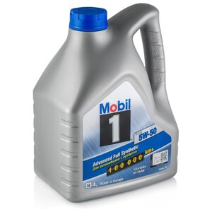 Моторное масло MOBIL 1 FS X1 5W-50 4 л (фото modal nav 2)