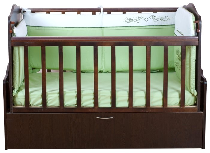 Кроватка Daka Baby Укачай-ка 2 (фото modal 2)