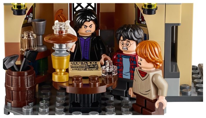 Конструктор LEGO Harry Potter 75953 Гремучая ива (фото modal 4)