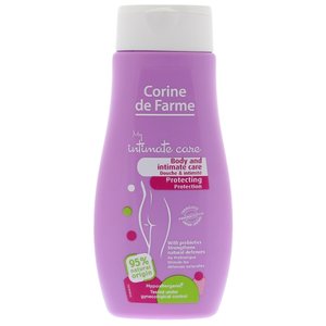 CORINE de FARME Крем-гель для интимной гигиены My Intimate Care защищающий, 250 мл (фото modal nav 1)