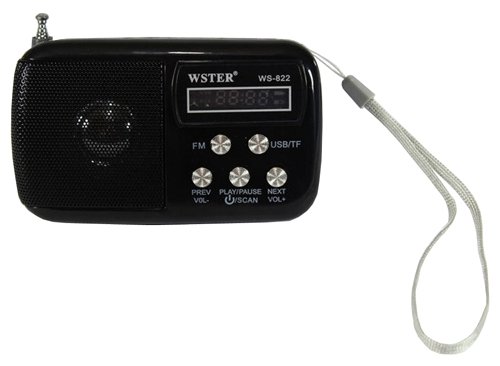 Радиоприемник Wster WS-822 (фото modal 3)