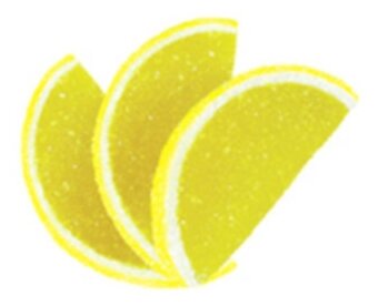 Мармеладные дольки Люби Лето со вкусом лимона 300 г (фото modal 3)