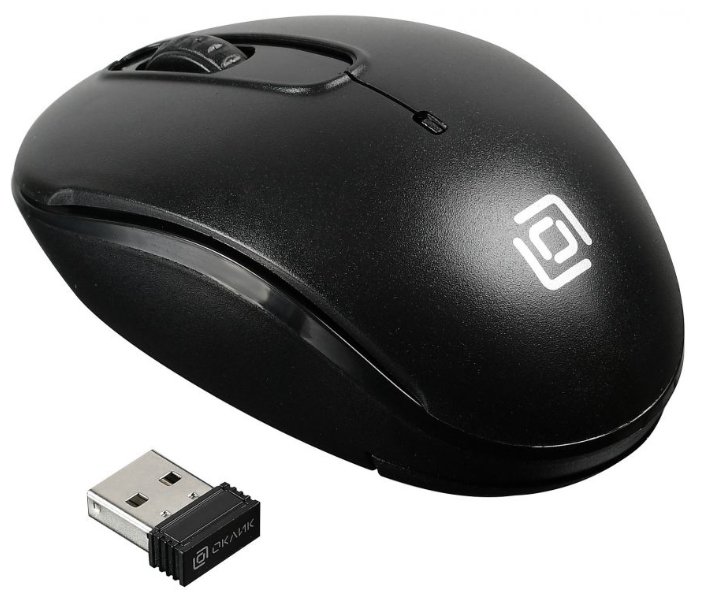 Мышь Oklick 505MW Black USB (фото modal 1)
