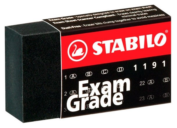 STABILO Ластик Exam Grade (фото modal 1)