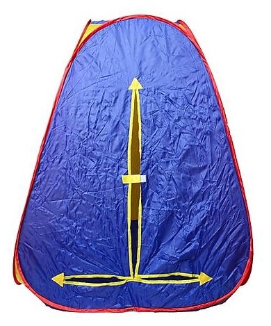 Палатка Play Smart Уютный домик 3030 (фото modal 3)