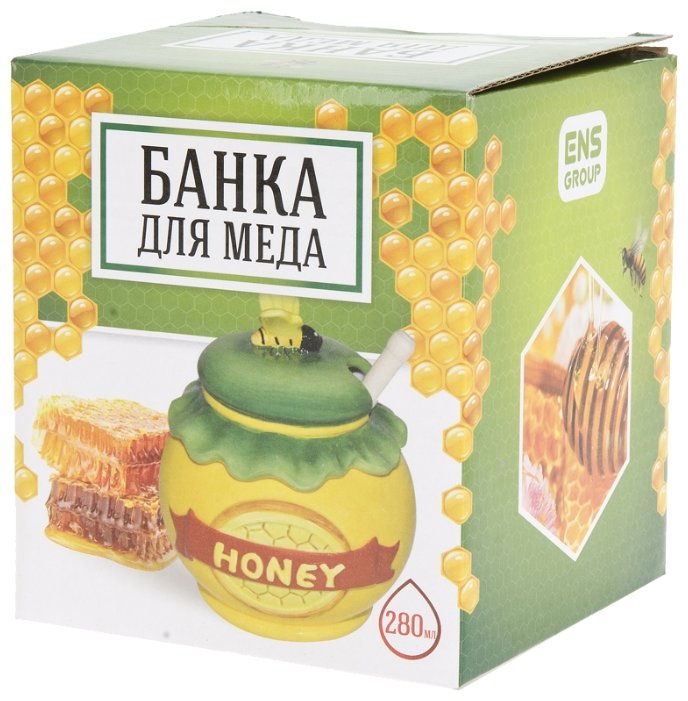 ENS Банка для меда Honey 1290365 280 мл (фото modal 3)