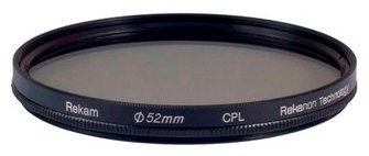 Набор светофильтров Rekam Starter Kit UV+CPL+FLD 52 мм (фото modal 1)