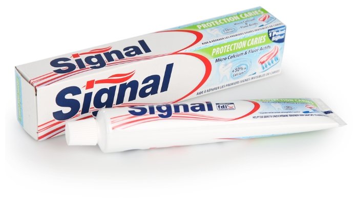 Зубная паста Signal против кариеса (фото modal 2)