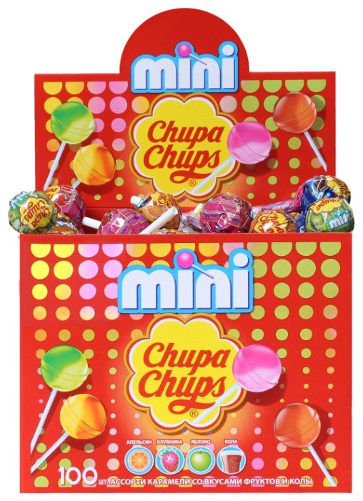 Карамель Chupa Chups Mini 600 г (фото modal 1)