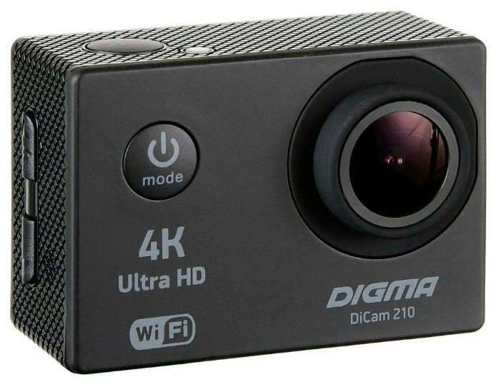 Экшн-камера Digma DiCam 210 (фото modal 6)