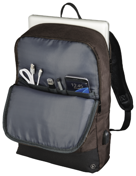 Рюкзак HAMA Manchester Notebook Backpack 17.3 (фото modal 5)