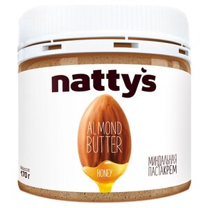 Nattys Миндальная паста-крем Honey (фото modal nav 4)