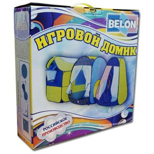 Палатка BELON ПИ-004КУ Домик Квадрат увеличенный (фото modal nav 2)