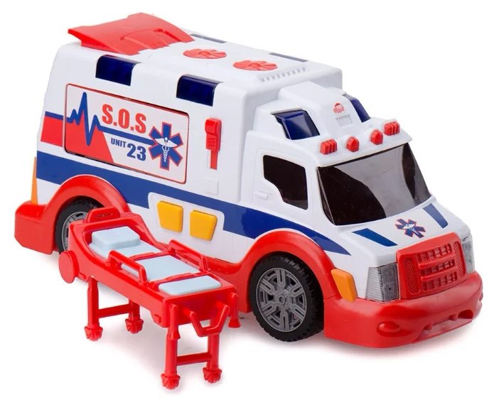 Фургон Dickie Toys Скорая помощь (3308360) 33 см (фото modal 2)