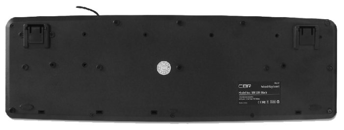 Клавиатура CBR KB 109 Black USB (фото modal 3)