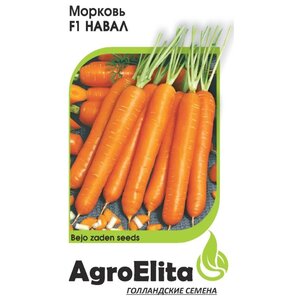 Семена AgroElita Морковь Навал F1 0,3 г Гавриш 0.3 г (фото modal nav 1)