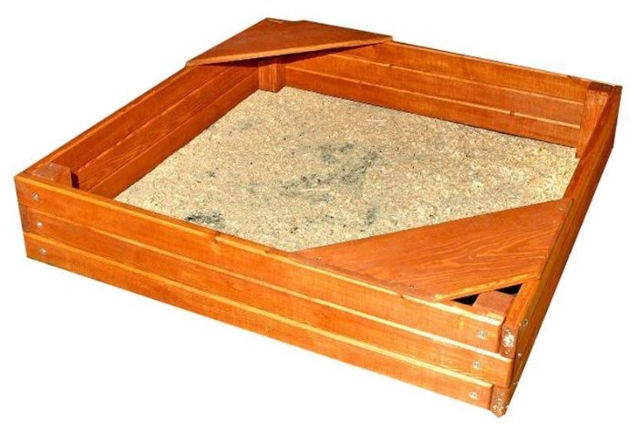Песочница Росинка Кубик (00000002646) (фото modal 1)
