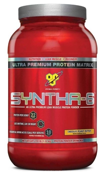 Протеин BSN Syntha-6 (1.32 кг) (фото modal 9)
