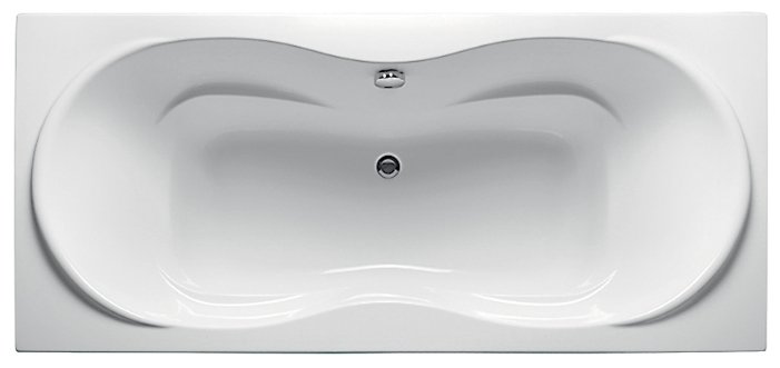 Отдельно стоящая ванна 1Marka DINAMIKA 170x80 без гидромассажа (фото modal 1)