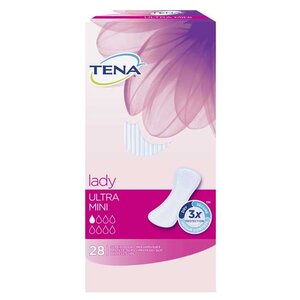Урологические прокладки TENA Lady Ultra Mini (28 шт.) (фото modal nav 1)