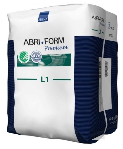 Подгузники Abena Abri-Form Premium 1 (4735/4730) (10 шт.) (фото modal 7)