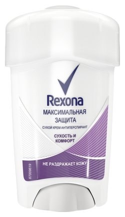 Антиперспирант крем Rexona Максимальная защита Сухость и комфорт (фото modal 1)