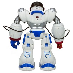 Интерактивная игрушка робот Longshore Xtrem Bots Штурмовик XT30039 (фото modal nav 4)