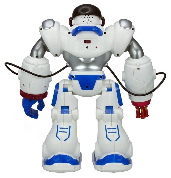 Интерактивная игрушка робот Longshore Xtrem Bots Штурмовик XT30039 (фото modal 4)