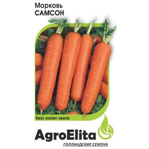 Семена AgroElita Морковь Самсон 0,5 г Гавриш 0.5 г (фото modal nav 1)