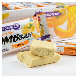BombBar протеиновый батончик Natural Bar + Vitamin C (60 г)(20 шт.) (фото modal nav 58)
