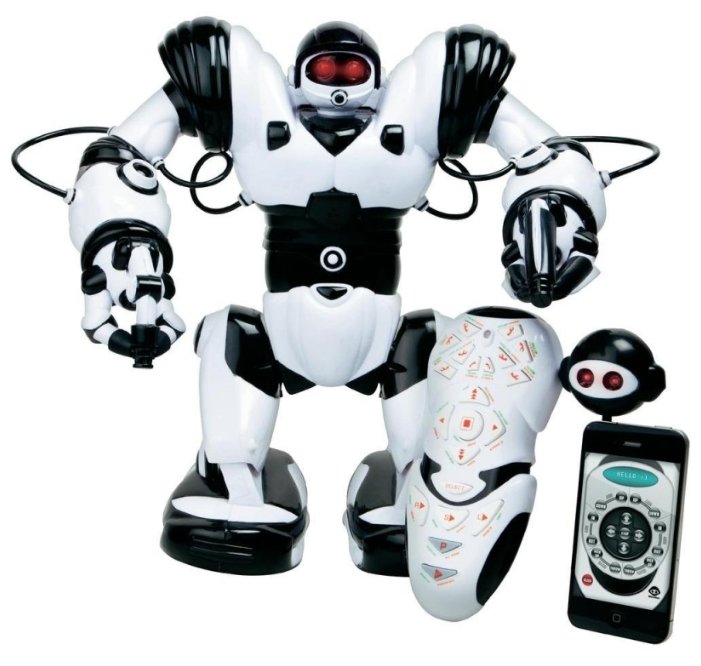 Интерактивная игрушка робот WowWee Robosapien X (фото modal 1)