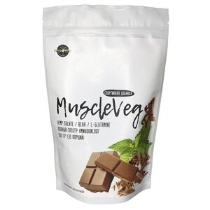 MuscleVeg спортивная добавка Шоколад (300 г) (фото modal nav 1)