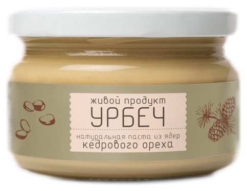 Живой Продукт Урбеч натуральная паста из ядер кедрового ореха (фото modal 1)
