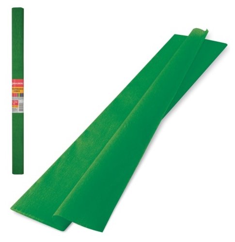 Цветная бумага крепированная плотная в рулоне BRAUBERG, 50х250 см, 1 л. (фото modal 17)