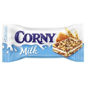 Злаковый батончик Corny Milk с молоком и медом, 30 г (фото modal nav 1)